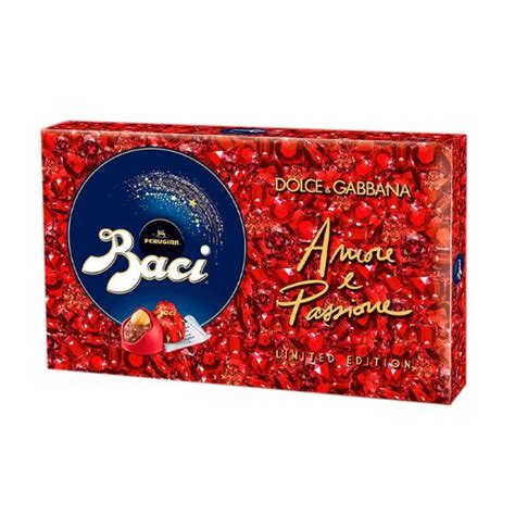 dolce gabbana chocolate baci|baci dolce e gabbana.